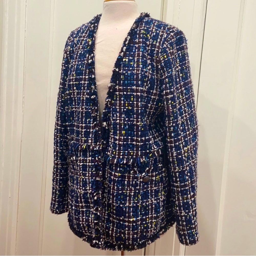 Halogen Tweed Jacket NWT